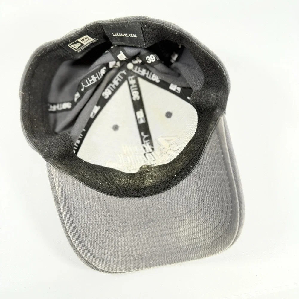 Kevin Harvick 2014 NASCAR Champion Hat New Era 39THIRTY Gray‎ Size Large X-Large